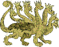 [Image of a many-headed beast]